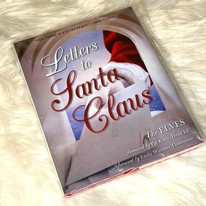 Letters to Santa Claus Book